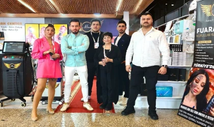 Türkiye’nin en büyük güzellik ve bakım fuarına yoğun ilgi
