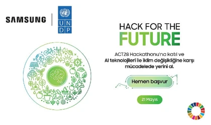 'İklim için Yapay Zeka Hackathonu’na başvuru için yarın son gün!