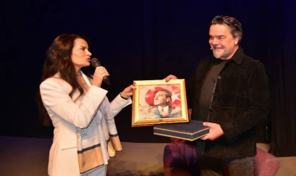 Beyaz iyilik için Bursa sahnesinde