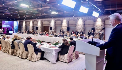 Bakan Bolat Balkan Rekabet Kurulları Toplantısı’nda konuştu... Rekabet’ten 8 ayda 4,8 milyar TL ceza