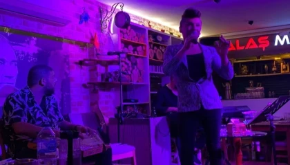 Salaş Meyhane’de Orhan Tonka rüzgarı