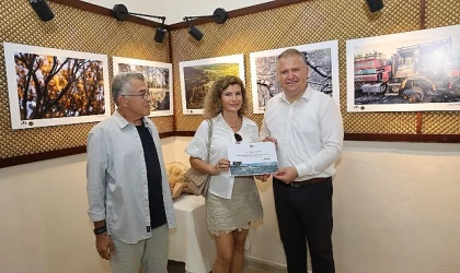 Urla’da Orman Yangınlarına Dikkat Çeken Fotoğraf Sergisi: ”Urla’ya Ateş Düştü”