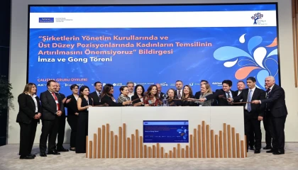 “Yüzde 30 Kulübü Türkiye” ve yatırım hizmetleri sunan kurumlardan, yönetim kurullarında kadın temsilinin artırılmasına güçlü destek