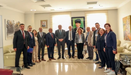 11. Ulusal ve 4.Uluslararası Hidatidoloji Kongresi başladı