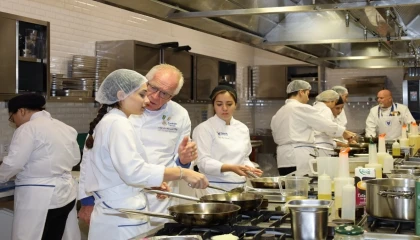 Amerikalı şefler Türk mutfağına girdi