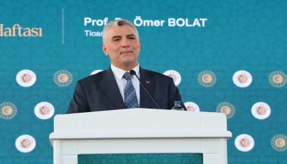 Bakan Bolat: İhracatımız güçlü duruşunu koruyor