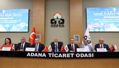 Bakan Bolat iş dünyasıyla buluştu