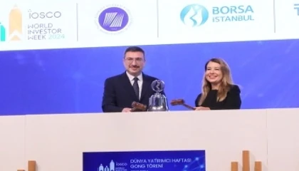 Borsa İstanbul’da ’gong’ yatırımcılar için çaldı