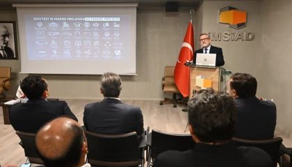 BTSO Yönetim Kurulu Başkanı İbrahim Burkay’dan yeni iş modeli vurgusu