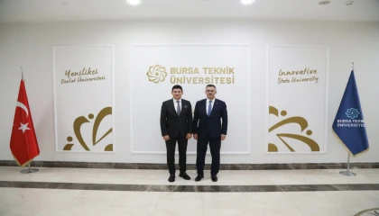 BTÜ’de sanayi iş birliği güçlenerek devam ediyor