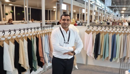 Bursa Textile Show Fuarı’nın gözdesi Kurtsoylar Tekstil