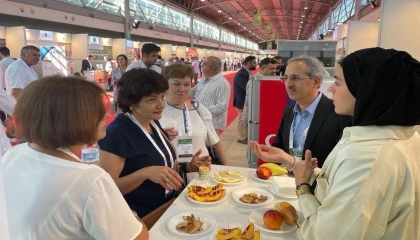 Bursa’daki Gıda Fuarı’nda stant açan tek belediye Gürsu oldu