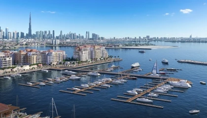 D-Marin, Dubai’deki beşinci marinasını işletmeye hazırlanıyor