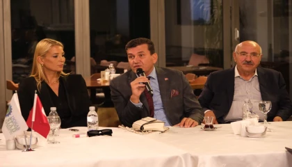 DOSABSİAD yönetimi ekonomi gündemini ele aldı