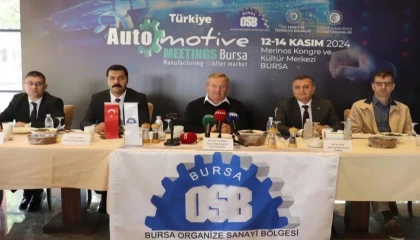Dünya otomotiv devleri Bursa’da buluşuyor! 40 ülkeden 300 firma...