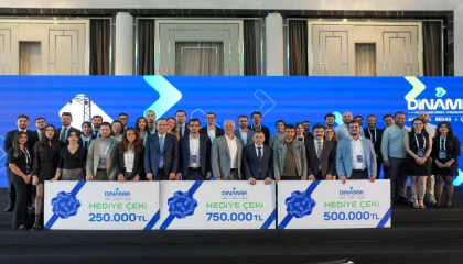 Enerji sektörünün “dinamik” girişimcileri ödüllendirildi