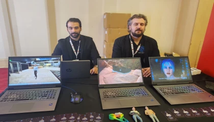 Geleceğin teknolojisi ’dijital ikiz’ TechAnkara’da ilgi gördü