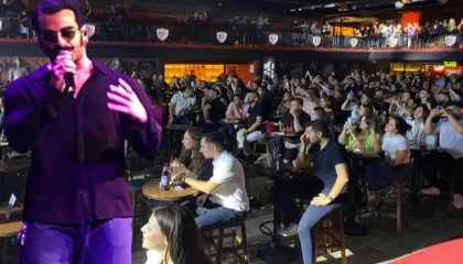 Gökhan Türkmen’e Bursa’da yoğun ilgi