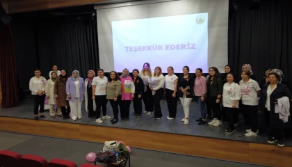 Gürsu’da meme kanserine dikkat çekildi