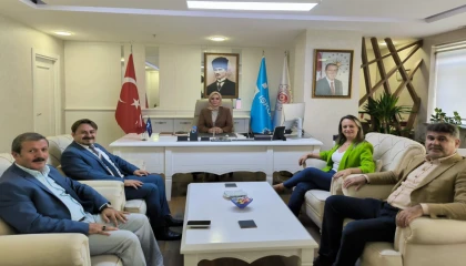 İİMEK Yürütme Kurulu, İŞKUR’da toplandı