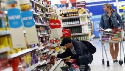 İngiltere’de perakende satışlar iki yılda en yüksek endekse ulaştı