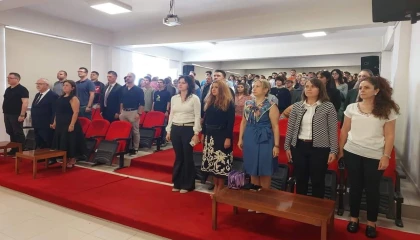 İpsala  MYO’da 2024/2025 Akademik Yılı açıldı