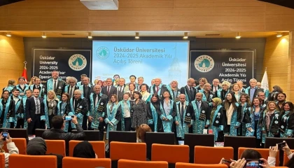 İstanbul Üsküdar Üniversitesi’nde akademik başlangıç