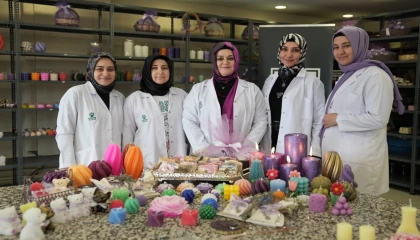 Karataylı kadınlar üretiyor ve kazanıyor