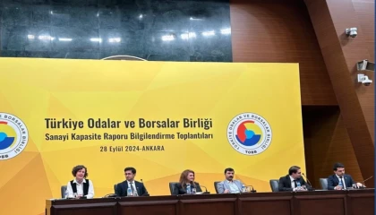 Keşan TSO, TOBB Sanayi Kapasite Raporu Bilgilendirme Toplantısı’na katıldı