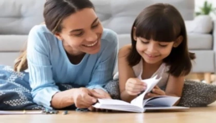 Kitapların büyülü dünyası çocukların gelişimine katkı sağlıyor