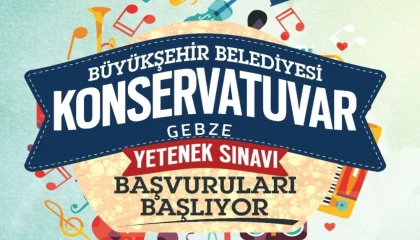 Kocaeli Konservatuvarı Gebze’deki yetenekleri keşfedecek