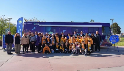 ’Mavi Nefes’ otobüsü Bursa’da