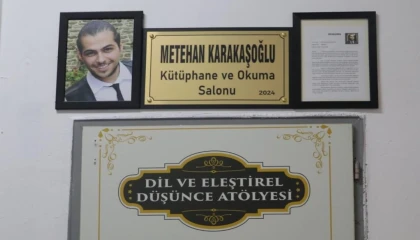 Metehan Karakaşoğlu’nun ismi okulunda yaşatılacak