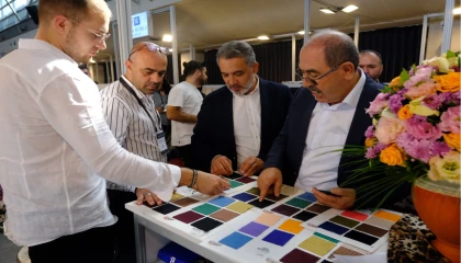 MÜSİAD Bursa Heyeti Bursa Textile Show’u ziyaret etti