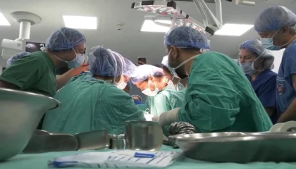 Organ naklinde marka üniversiteden bir ilk