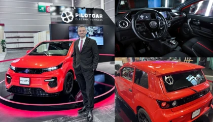 Pilotcar, Paris Otomobil Fuarı’nda P2 City modelini sergiliyor