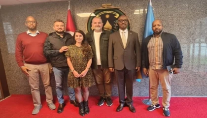 Ruanda yatırımı için ikinci kez buluştular