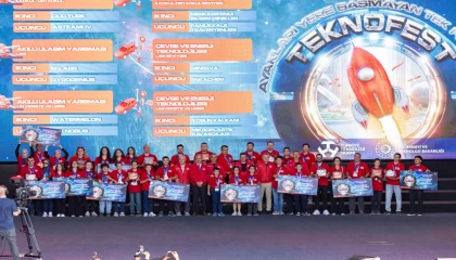 TEKNOFEST Akdeniz’de en çevreci projeler ödüllendirildi