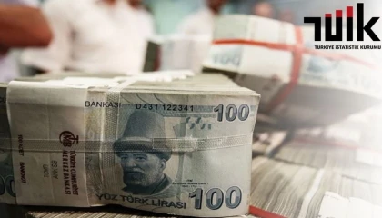 TÜİK, 2023 yılı devlet hesapları verisini açıkladı!