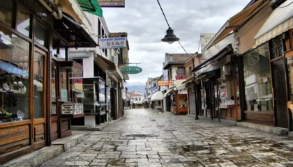 Türk şirketleri Üsküp’e yöneliyor