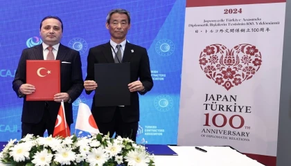 Türk ve Japon müteahhitlerden güç birliği