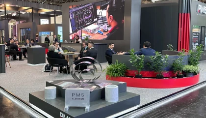 Uluslararası Alüminyum Fuarı’na PMS imzası