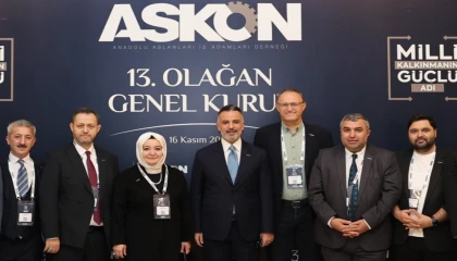 ASKON Konya’dan Genel Başkan Aydın’a tam destek