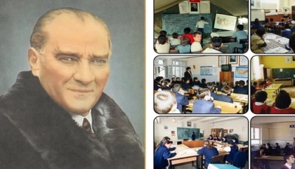 Atatürk portresi Anıtkabir’de sergilenecek