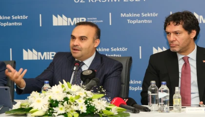Bakan Kacır’dan makine sektörüne destek sözü