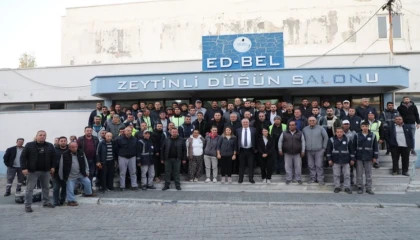 Balıkesir Edremit Belediyesi’nde alacaklar ödendi