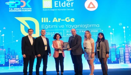 BEDAŞ’ın ’Pad Mounted Trafo Merkezi’ne ödül