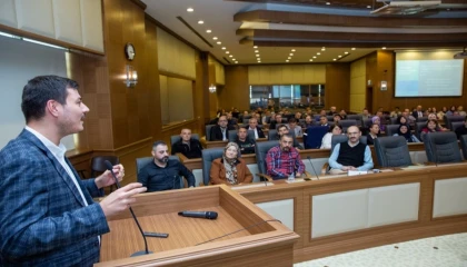 Bursa’da Büyükşehir personeline ’Ruh sağlığı’ eğitimi