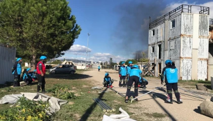 Bursa’da ’Hüdavendigâr Timi’ sahaya indi