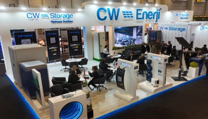 CW Enerji Solar Storage Fuarı’nda göz kamaştırdı